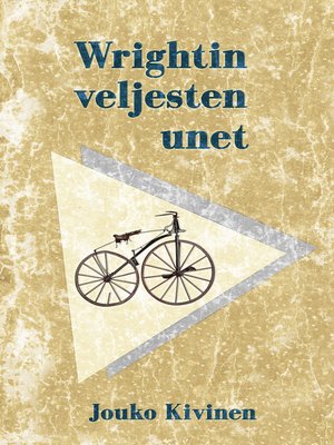 cover image of Wrightin veljesten unet
